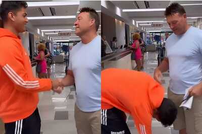 India's Under-19 Star's Heart-warming Gesture For His Idol Jacques Kallis Is Pure Gold | Watch Video