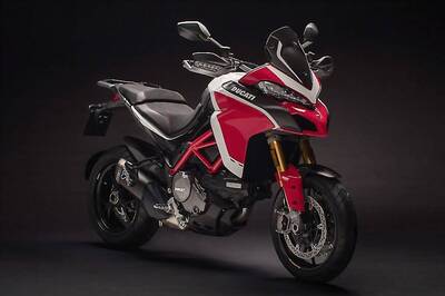 Ducati Multistrada 1260 Pikes Peak Edition Launched at Rs 21.42 Lakh In India