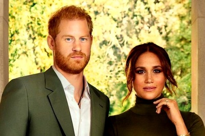 Prince Harry, Meghan Markle Arrive In UK Ahead of Queen Elizabeth's Platinum Jubilee Celebrations