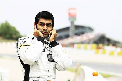 No regrets of not being part of F1: Chandhok