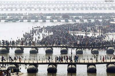 UP: Two killed in stampede at Maha Kumbh in Allahabad