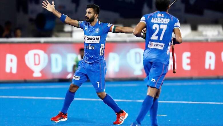 Manpreet Singh Wins FIH Player of the Year Award, Hockey India Congratulates Captain