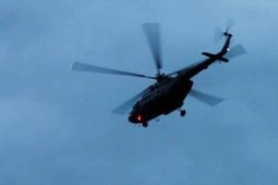 Co-Pilot Killed as Army Helicopter Crashes in J&K's Gurez Border While on a Mission to Rescue Soldier