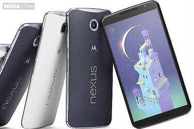 Google-Motorola Nexus 6 coming to India on December 10; priced at Rs 43,999 onwards