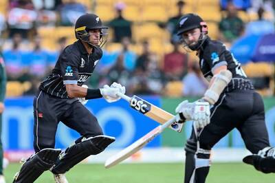 The Rachin Ravindra, Kane Williamson Show Makes Pakistan Revisit Past Nightmare in Bengaluru