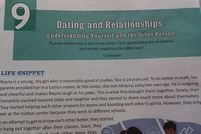 CBSE Class 9 Book Talked About Dating, Relationships, Ghosting? Here's the Truth