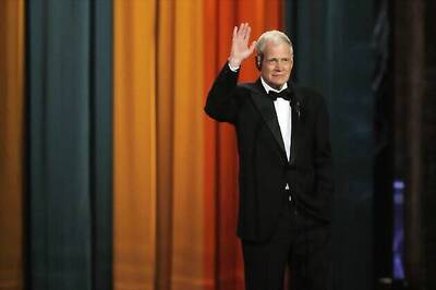 David Letterman to retire from 'Late Show' in 2015