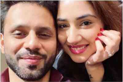 Disha Parmar Urges Fans to 'Mega Trend' Boyfriend Rahul Vaidya for Bigg Boss 14 Win