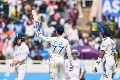 'He Came and Took the Pressure Off': Gill Credits Jurel for Match-winning Stand vs ENG in Ranchi