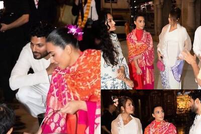 Kim Kardashian and Khloe Kardashian Visit ISKCON Temple in Mumbai, Perform Seva; Photos Go Viral
