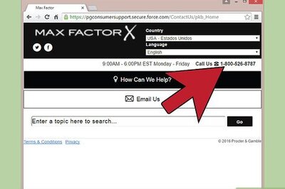 How to Contact Max Factor