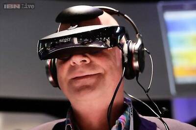 First impressions: The $1,000 Sony HMZ-T3W 'Wearable HDTV'