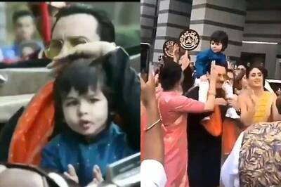 This Clip Of Taimur Ali Khan With His Dad Is Taking Over Internet
