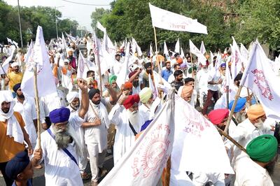 70 RLD Workers Booked For Holding Anti-Farm Bills Demonstration Without Permission