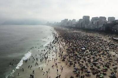 Brazil Reports 14,521 Coronavirus Cases, 447 Deaths