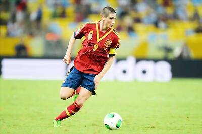 Spain drop Torres, Mata for World Cup qualifier