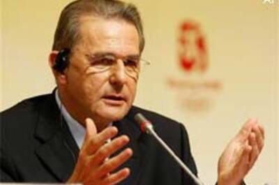 IOC chief Rogge expects '30-40' positive drug tests