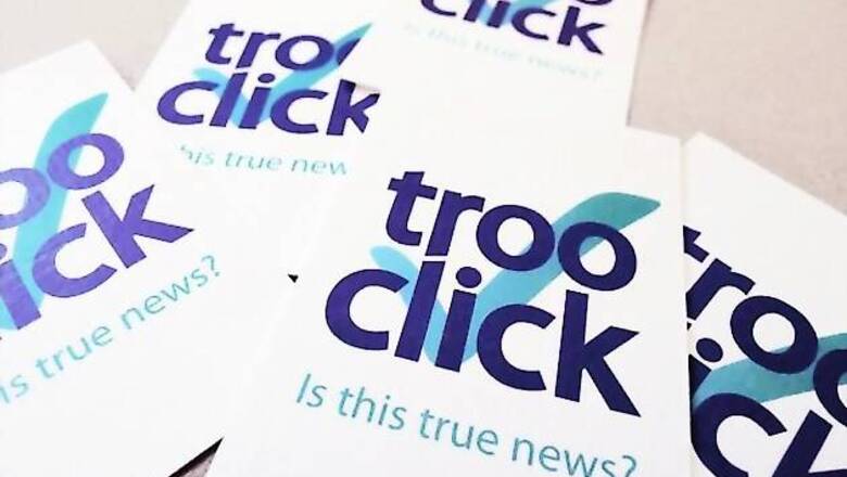 Trooclick: A new app that spots incorrect facts, other errors in news stories
