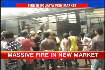 Kolkata: Fire breaks out in New Market area, no casualties reported