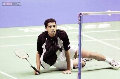Arvind Bhat loses in semi-finals of New Zealand Open badminton