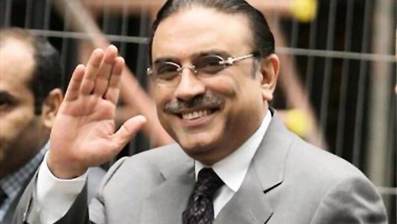 Pak for permanent solution of Kashmir issue: Zardari