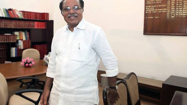 PJ Kurien Responds to Young Kerala Congress MLAs Hitting Out Against Him For Seeking Another RS Term