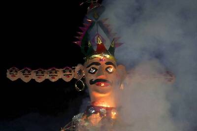 On Dussehra, People Burn Ravana Effigies But Some Spare a Thought for Environment