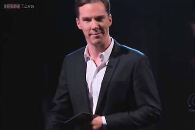 Benedict Cumberbatch's dramatic reading of R Kelly's song lyrics will have you in splits