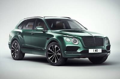 Horse Racing-Themed Bentley Bentayga by Mulliner