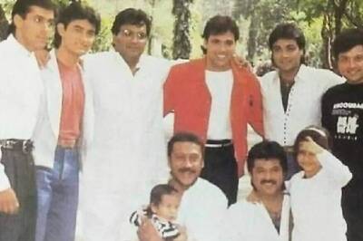 Tiger Shroff’s Throwback Pic with Bollywood Legends Will Take Away Your Monday Blues