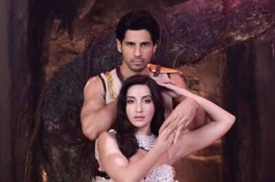 Manika Song Thank God: Nora Fatehi-Sidharth Malhotra Set Screen On Fire With Sizzling Chemistry