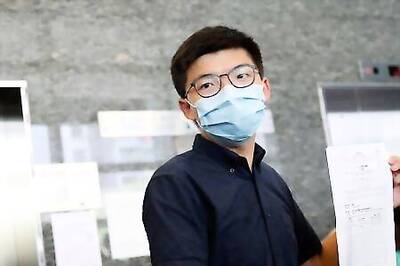 Joshua Wong and other Hong Kong activists charged over banned June 4 vigil
