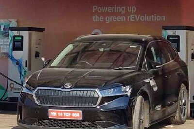 All-Electric Skoda Enyaq iV Spotted Testing in India Ahead of Launch: All You Need to Know