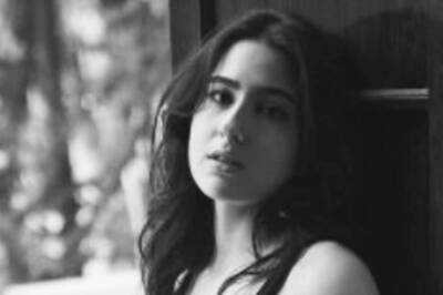 Sara Ali Khan Looks Gorgeous in Black Bra and Ruffled Long Skirt in New Pics