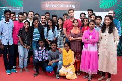 Snapdeal Hosts Event for Underprivileged Children as Part of Its #UnboxSharing Campaign