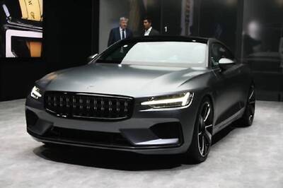 Geneva Motor Show 2018: Polestar 1 Makes European and Public Debut