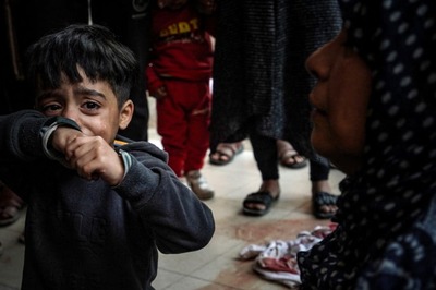 Israel-Hamas War: Gaza Deaths Soar to 21,000, WHO Says Gazan Palestinians in ‘Grave Peril’