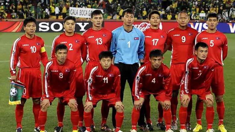 Four N Korean players give Brazil game a slip