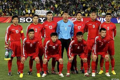 Four N Korean players give Brazil game a slip