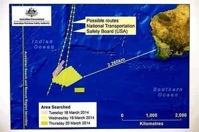 Norwegian ship reaches area where Malaysia plane debris may have been spotted