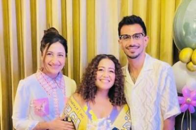 Inside Neha Kakkar’s Birthday Party With Brother Tony, Yuzvendra Chahal-Dhanashree Verma And Others