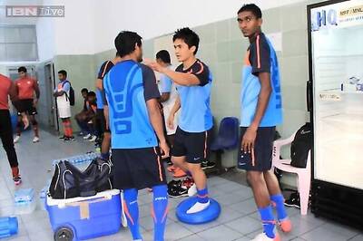 Asian Games is priority for us, says Sunil Chhetri