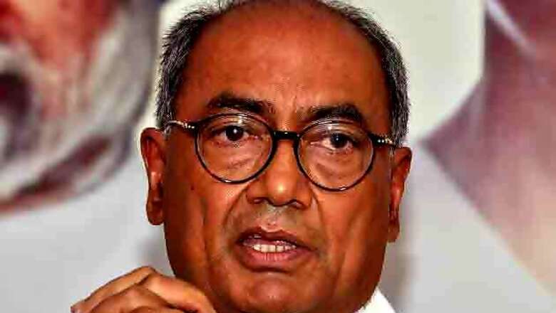 BJP alleges Digvijaya Singh took money from MP builder, Congess denies