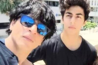 Watch: Aryan Khan performs a hand-stand on his father's dearest gadget