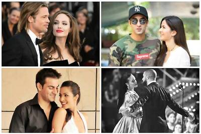 Angelina Jolie-Brad Pitt To Katrina-Ranbir: A Lookback At The Most Shocking Breakups of 2016
