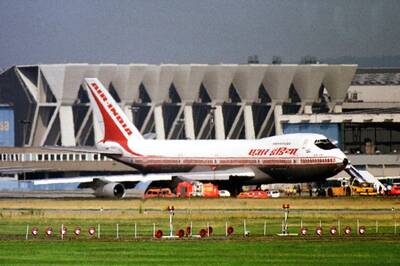 Heavy winds damage two Air India planes at Delhi airport