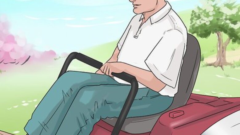 How to Start a Riding Lawn Mower
