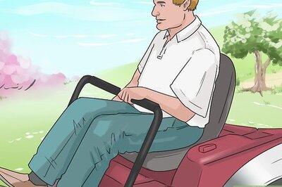 How to Start a Riding Lawn Mower