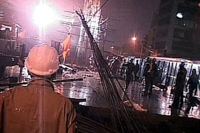 Now, an accident at Mumbai metro site