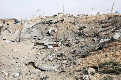 Israeli Plane, Tank Hit Gaza After Rocket Attack by Palestinians